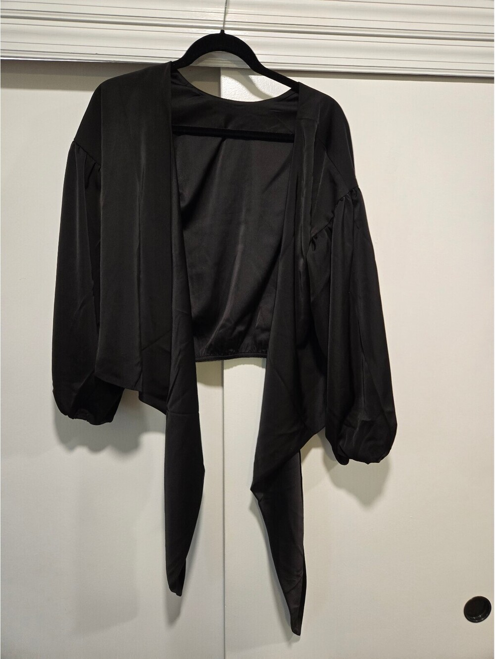 Lani the label tie front cardigan